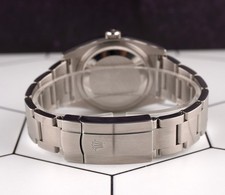 Rolex Oyster Perpetual 36mm Concentric Dial Steel Mens Watch 116000 7