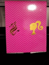 Barbie 2 Wine Glasses New - Dragon Glassware, 17.5 OZ Pink and Magenta Glasses