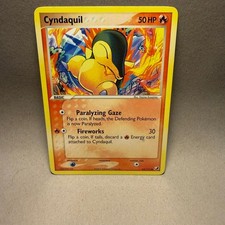 CYNDAQUIL 54/115 UNSEEN FORCES COMMON LP on eBay