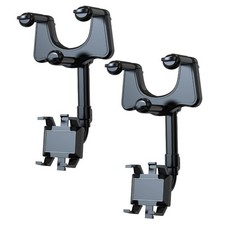 2 Pcs Universal Car Phone Holder Vehicle Cell Navigation Bracket