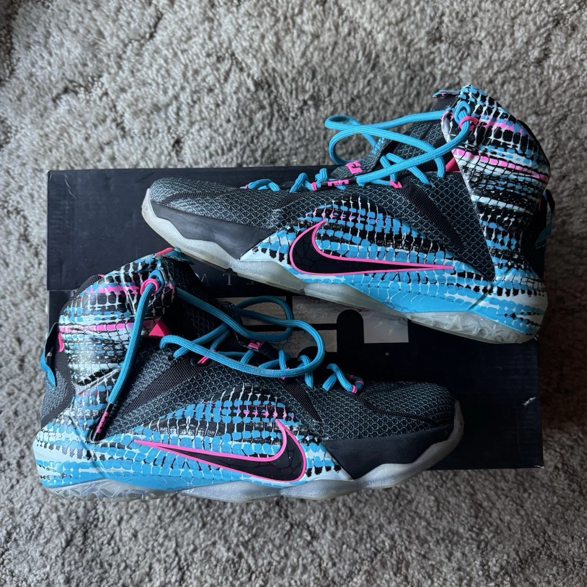 Nike LeBron 12 23 Chromosomes | eBay