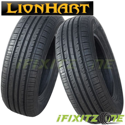 #ad 2 Lionhart LH 501 195 65R15 91V Tires 500AA All Season 40000 Mile Warranty $133.86