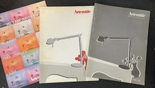 Vintage 1997 1998 ARTEMIDE Lighting Catalog Price Book & Metamorfosi Catalog