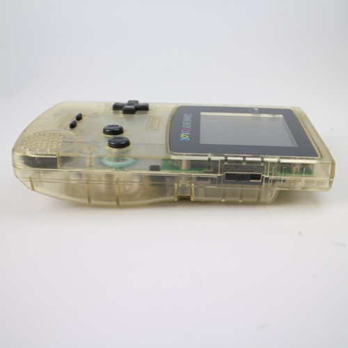 【Good】Nintendo Gameboy Color Clear Console Box Manual #Ret0705/03 - Picture 11 of 18