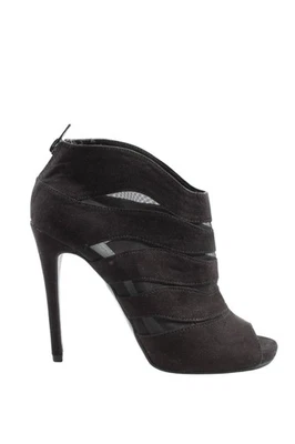 NINE WEST Chaussure à talons carrés Dames Escarpins T EU 38 brun - Photo 1/4