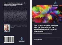 Victor Ntabo | Een Conceptuele Analyse Van De Metaforen In Geselecteerde...