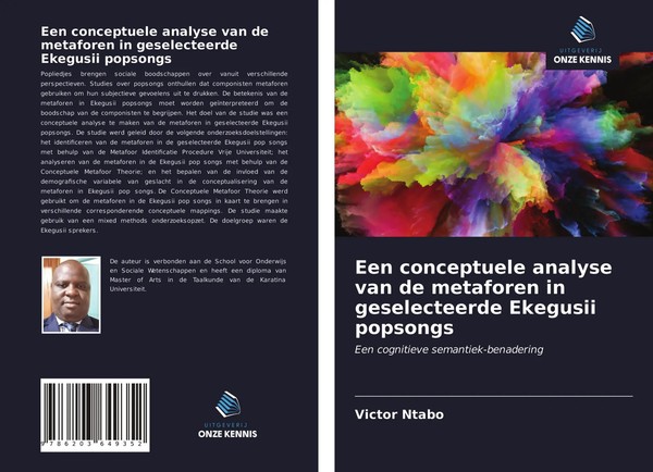 Victor Ntabo | Een Conceptuele Analyse Van De Metaforen In Geselecteerde...-image
