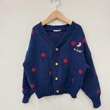 Limittedoodu Knit Cardigan M, 5-6 Years, Lightly Used