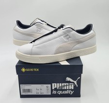 *NEU* Puma Clyde GTX Goretex Nanamica Retro Weiß Gr. UK 7,5 / EUR 41