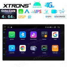 Autoradio Android 7" Stereo Auto WIFI 4gb 64gb 8core CarPlay Dsp Xtrons Tid701l - Miniatura 2