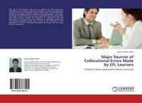 Major Sources Of Collocational Errors Made By EFL Learners Hawraz Qader Hama