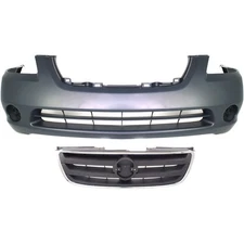 Bumper Cover Kit For 2002-2004 Nissan Altima Front