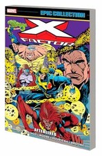 X-Factor Epic Collection: - Paperback, by DeMatteis J.M.; Marvel - Very Good