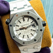Audemars Piguet Royal Oak Offshore Diver 42M 15710ST.OO.A002CA.02 AP White Diver