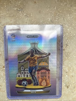 2024 Panini Prizm COPA America Pele #9 Brazil Landmarks