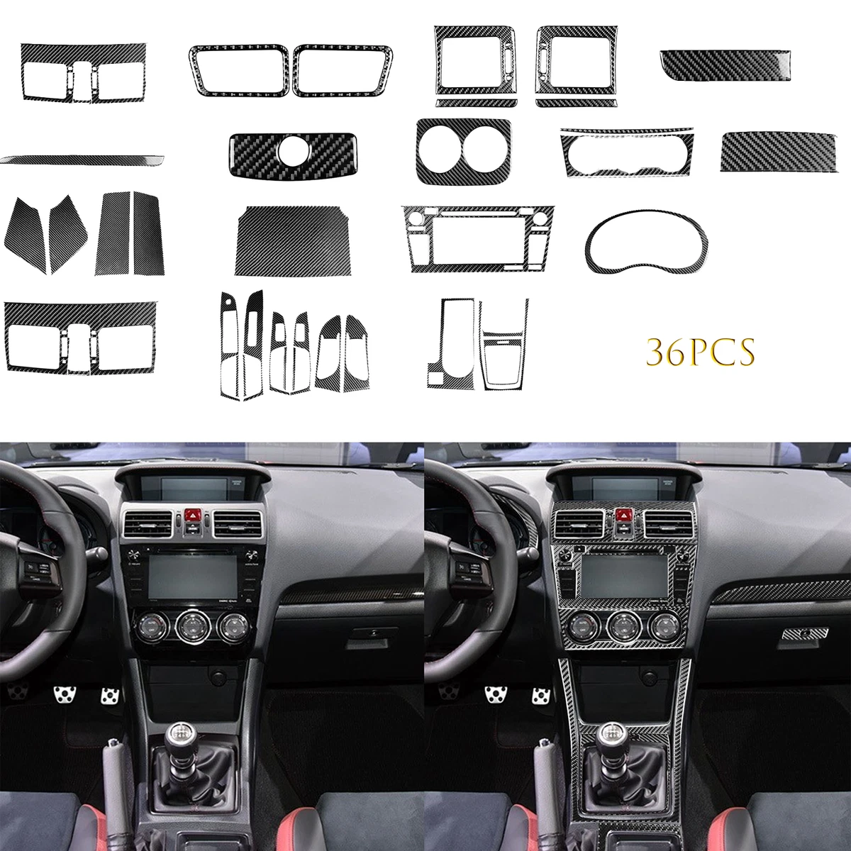 Lower Interior Parts & Accessories for Subaru WRX STI for sale | eBay