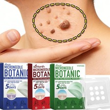 MICRONEEDLE BOTANIC Skin Tag  Acne Patch Skin Tag Remover Patches 9Pcs HOT 2025