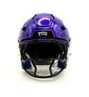 Custom TCU Horned Frogs 3D Pocket Pro Helmet Riddell Helmets — photo 3