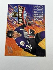 1994-95 Fleer Ultra Hockey All Star Game - Chris Chelios #8 Chicago Blackhawks