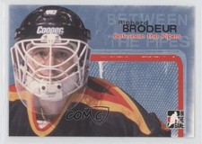 2005-06 ITG Between the Pipes Richard Brodeur #4 8tn