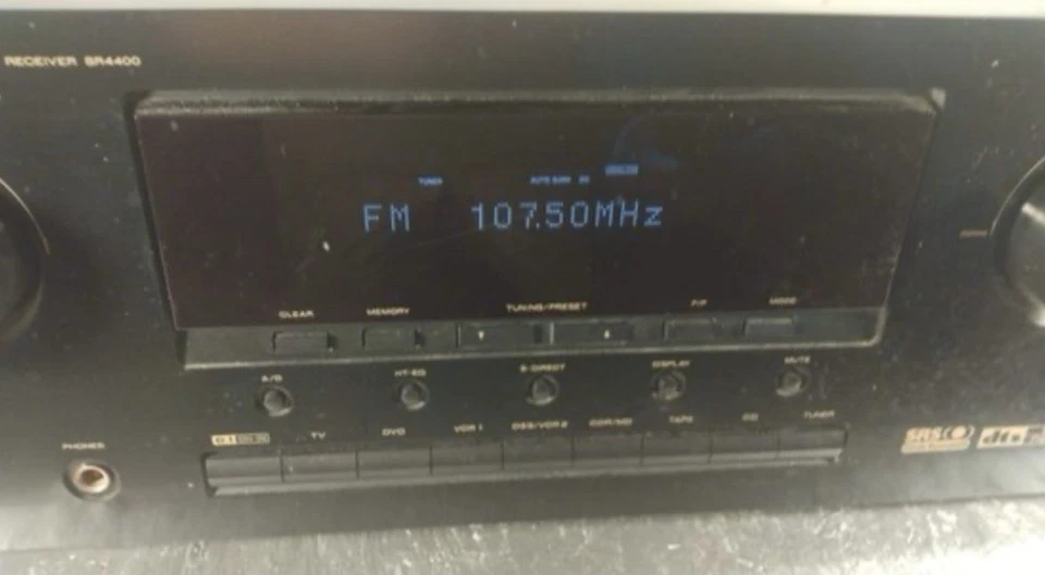 Marantz SR4400 6.1-Channel Home Theater AV Surround Receiver SR-4400 - WORKS - Image 2 of 4