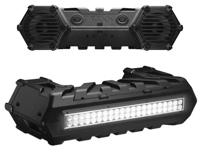 BOSS Audio Systems ATVB95LED 8'' 700W All-Terrain Marine Sound System & Light Bar