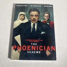 The Phoenician Scheme DVD