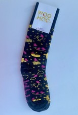 NEW w/ Tag - Sock Club Socks, MADE IN USA Unisex 1 Pair