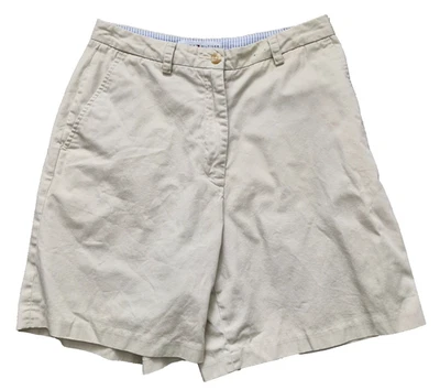 Tommy Hilfiger Golf Chino Shorts Womens Size 6 (28 Waist) Cotton - Image 1 of 4