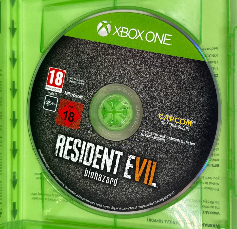 Resident Evil 7 Biohazard Xbox One Game Good Condition Capcom R18+ - Image 4 of 4