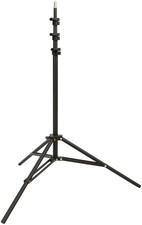 8' 2.4M Lightweight Photography Light Stand