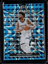 2023-24 Panini Mosaic #90 Marcus Smart Reactive Blue