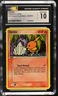 CGC GEM MINT 10 Pokemon Torchic 66/100 2006 EX Crystal Guardians