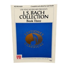 J. S. Bach Collection Book Three Keyboard Sheet Music MB98578