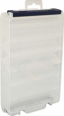 Meiho Reversible Lure Box 160 Clear