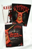 Dungeon Keeper Set | Pc CD-ROM Big Box | Teil 1+2+Deeper Dungeon | Deutsch