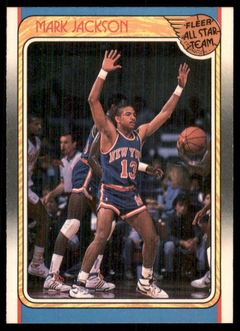 1988-89 Fleer Mark Jackson New York Knicks #121