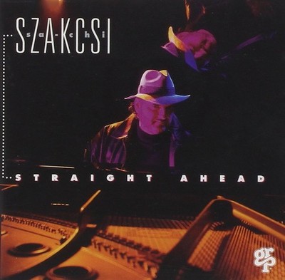 Szakcsi Straight ahead (CD)
