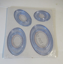 New Creative Memories Custom Cutting System 4 Oval Patterns  Sizing Template