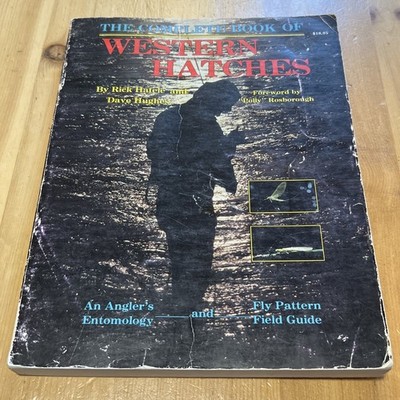 The Complete Book of Western Hatches by Hafele/Hughes Softcover 