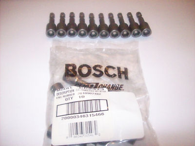#ad 10 BOSCH MAGNETIC NUT DRIVER SETTER RAPID LOAD HEX 5 16 $18.99