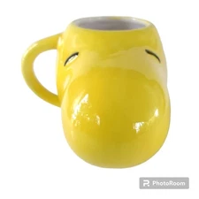 2016 Peanuts Charles Schultz Yellow Woodstock Ceramic Coffee Mug Tea Cup