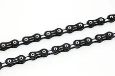 PYC DLC 11 Cycling Bike Chains for 11-Speed Shimano/Campy/Sram use Black&White