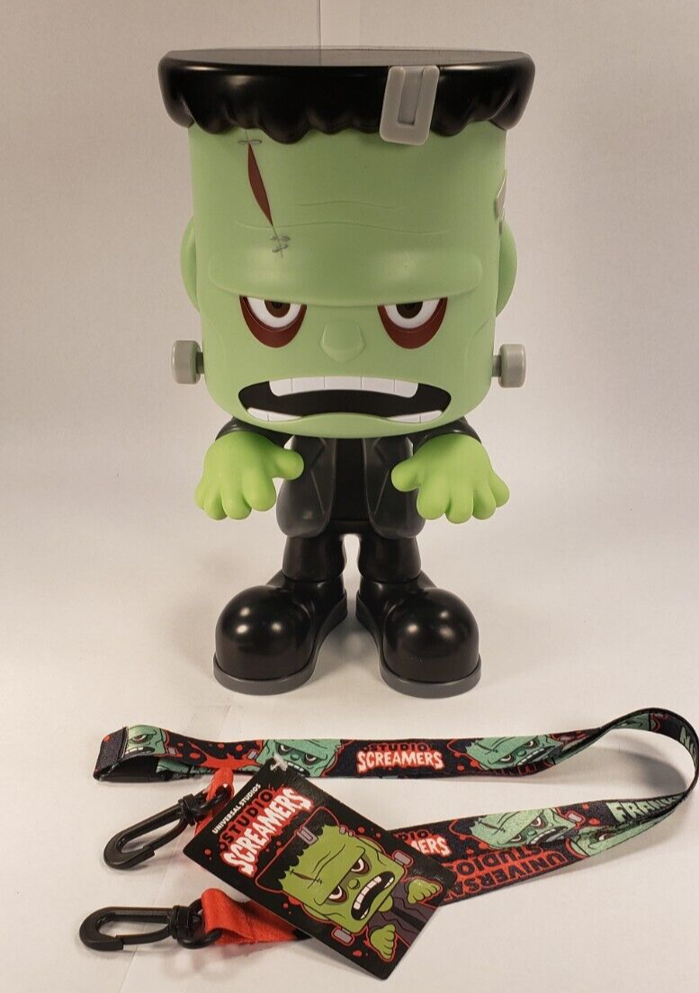 HHN Universal Studios Halloween Horror Nights Frankenstein Popcorn