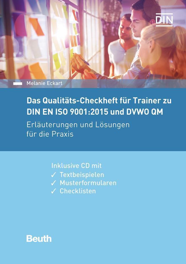 Thumbnail - Das Qualitäts-checkheft Für Trainer Zu Din En Iso 9001:2015 Und Dvwo