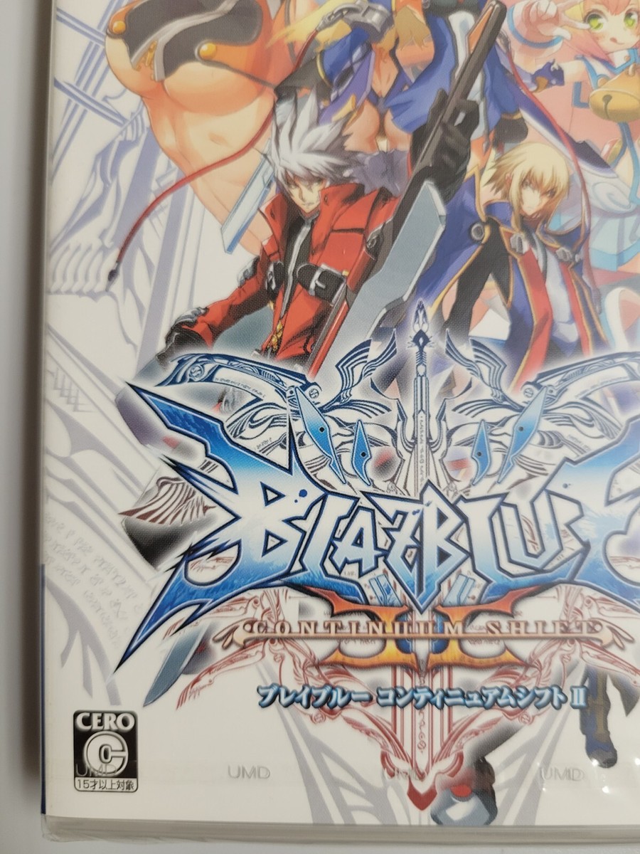 その他 BLAZBLUE CONTINUUM SHIFT II - PSP pa.190977.1.jpg?v=le874v