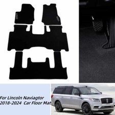 For Lincoln Naviagtor 2018-2024 Custom All Model Carpets Auto Car Floor Mats
