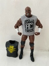 WWE APOLLO CREWS ELITE COLLECTION SERIES 49 MATTEL WRESTLING ACTION FIGURE