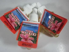  3 bulbs  Bath & Body Works Wallflower Refill Deco Bulb Aloha Waikiki