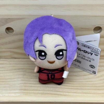 BLUE LOCK Anime Doll Keychain Isagi Yoichi Bachira Meguru Rin Itoshi Pendants